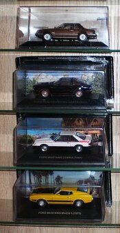 FORD MUSTANG , ALTAYA , 1:43 - 4