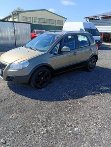 Fiat sedici 1.9 Multijet 4x4 - 4