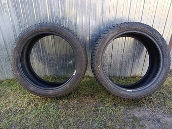 Predám zimné pneu Pirelli 225/45 R18 - 4