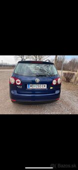 Vw golf 5 Plus benzín 64 tisíc km 2007 - 4