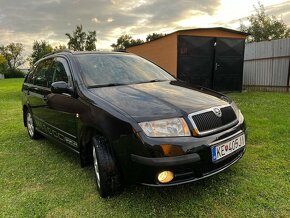 Skoda Fabia Combi Facelift Sportline - 4