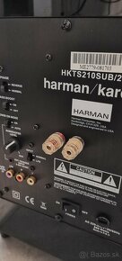 Dva pasívne zosilňovače Harman Kardon Technics SU-V500 - 4