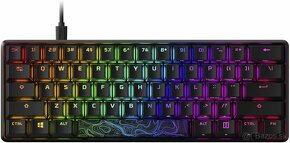 predám klávesnicu HyperX Alloy Origins 60 - 4