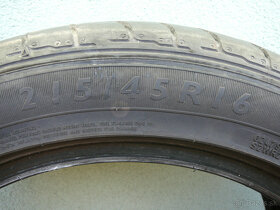 215/45 r16 DUNLOP SP SPORT - 4