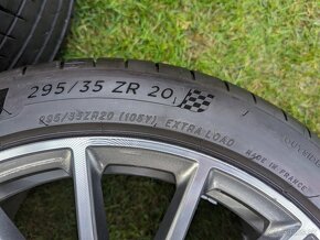 Sada diskov, letných a zimných pneumatík R20 Mercedes AMG GT - 4