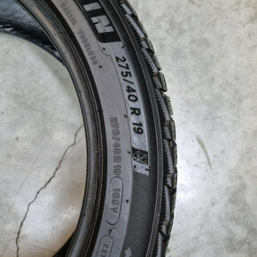 Zimné pneumatiky 275/40 R19 MICHELIN DOT1623 - 4