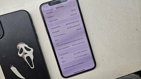 Apple iPhone XS 64GB - puknutý zadok, aj vymením - 4