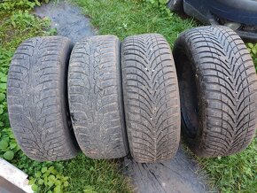 Zimne Pneumatiky 205/55 r16 roztec 5x100 r16 - 4