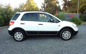 FIAT SEDICI 1.6 16V benzin 4x4 - 134tis KM - VYHREV SEDADIEL - 4