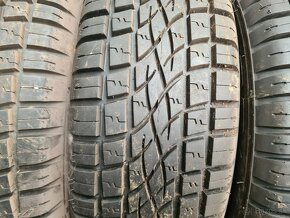 235/70r16 letné 4 ks KAMA - nejazdené - 4