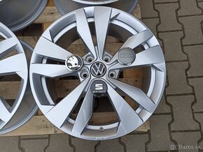 Originálne ALU disky Audi, VW, Škoda, Seat R18 5x112 ET50 - 4