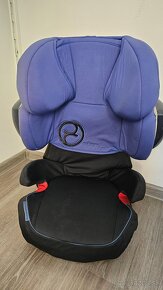 Autosedacka Cybex Solution X2 fix - 4