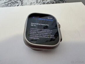 Apple Watch Ultra 2 49mm v záruke - 4