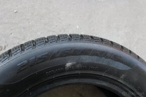 16” PNEUMATIKY-----ZIMNE----PIRELLI---215/60 r16----7mm - 4