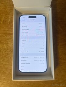 Apple iPhone 15 Pro White Titanium 256GB - 4