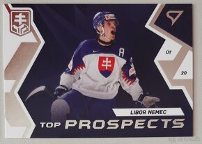 Hokejové kartičky HOKEJOVÉ SLOVENSKO 2023 - TOP PROSPECTS - 4