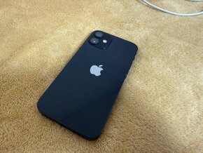 iPhone 12 mini 64GB black + obal - 4