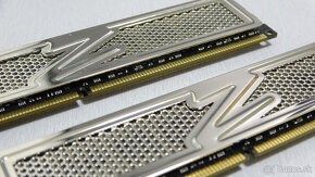 OCZ Platinium 4GB(2x2GB) Kit DDR2 1150MHz PC9200 Low Voltage - 4