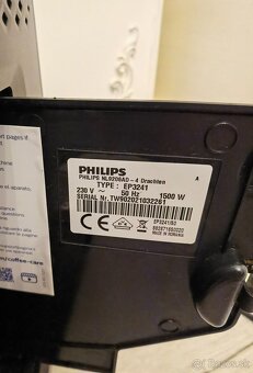 kávovar Philips Latte Go 3200 s napeňovačom mlieka - 4