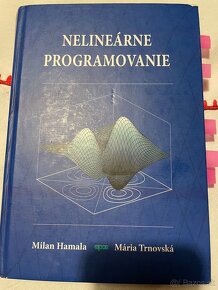 Optimálne riadenie, Kapitoly z finančnej matematiky a iné - 4