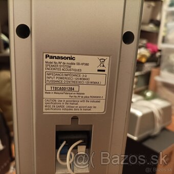 Reproduktory Panasonic - 4