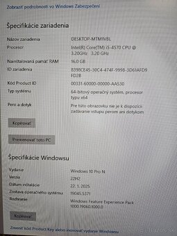 Budget počítač pc Intel i5 AMD Radeon 8gb 16gb ram 512gb ssd - 4