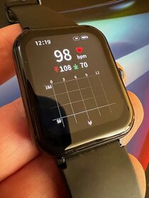 Panske Smartwatch R3 pro - Black AJ telesna teplota - 4