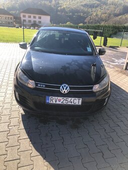 Golf 6 GTD 125 kW Taliansko 125 kW Originál - 4