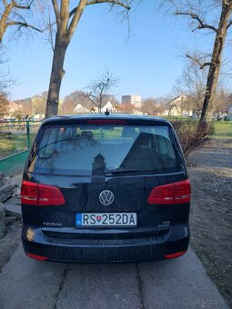 VW Touran 1,6 tdi - 4