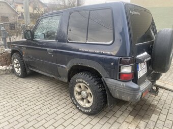 pajero 2.5 td 73kw - 4