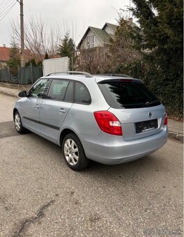 Predam Škoda Fabia 1,6 TDi 178 000 Km - 4