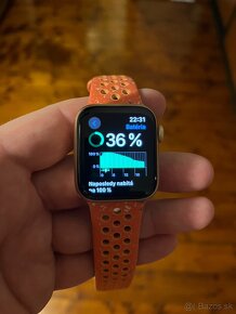 Apple Watch SE 40mm rose gold - 4