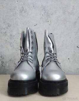 Dr. Martens Jadon Silver - 4