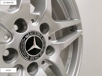 Mercedes A, B, CLA alu disky 6,5X17 5x112 ET 49 1207 - 4