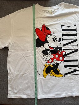 H&M tričko Disney originál Mickey Mouse Minnie XL (2XL) - 4