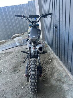 PREDÁM PITBIKE 125 MONSTER EDITION - 4