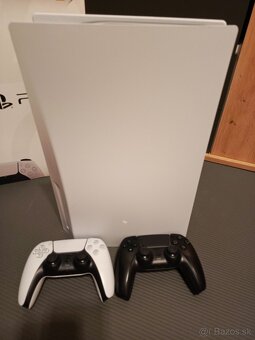 Playstation 5 s mechanikou + 2 ovládače - 4