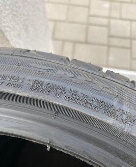 215/40/18 letné pneu RUN FLAT - Bridgestone Potenza - 4