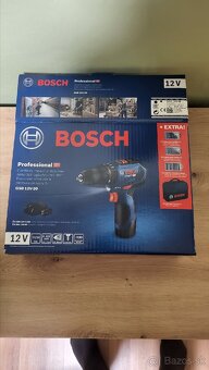 Vŕtací skrutkovač Bosch GSB 12V-30 - 4