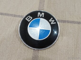 Znak, logo, emblem BMW 82mm a 74mm - 4