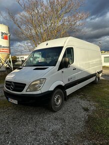 Obytny Mercedes-Benz Sprinter 315 - 4