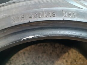 Predám letné pneu 235/40 R 18 Hankook,Kumho - 4