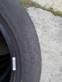 Predám letné pneumatiky pirelli P7 225/50r17 - 4