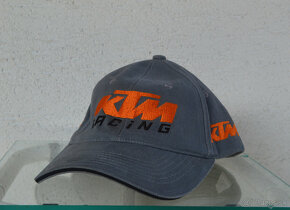 Na predaj čapica šiltovka sivá KTM - 4