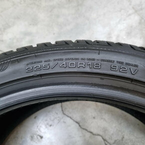 Zimné pneumatiky 225/40 R18 FULDA DOT3719 - 4