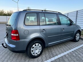 VW TOURAN 1.9TDi 74kW 2004 - 4