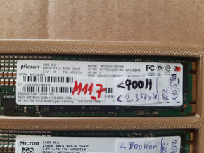 SSD 256GB MICRON M1100 M.2 SATA 2280 80mm - 4