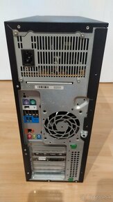 Xeon E5-1650/GTX 980/16GB RAM/500GB SSD/WIN 10 + Monitor HP - 4