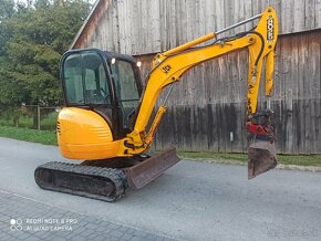 Minibager jcb 8025 - 4