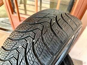 195/55 R15 zimné pneumatiky 2 kusy - 4